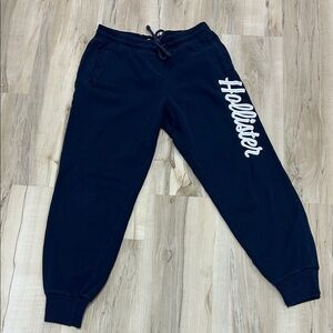Vintage Hollister Navy Jogger Pants